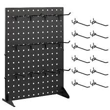 PILLS DISPLAY   WITH 12 METAL HOOKS