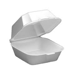 6 ' HAMBURGER FOAM CONTAINER - 500CT