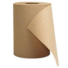 BROWN 8' ROLL 12 CT. 600 FT.