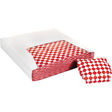 12' WRAP CHECKERED PAPER- 1000CT