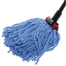 BLUE MOP HEAD LARGE - 1CT