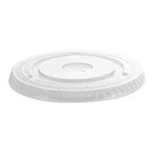 32oz PET FLAT LIDS STRAW SLOT 500CT