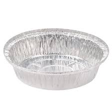 9' INCH ROUND ALUM CONT 500CT