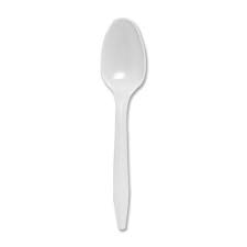 SPOON MEDIUM 1000 CT.(WHITE)
