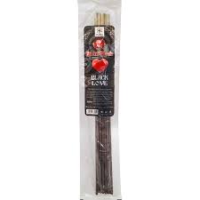 BLUNT BLACK INCENSE 72 POUCHES