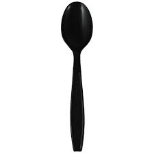 SPOON HEAVY BLACK - 1000 CT