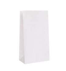 #16 LB WHITE PAPER BAGS - 500CT