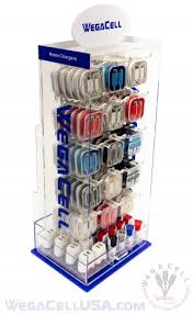 WEGACELL PRINTED DISPLAY 100PCS