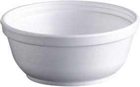 8 OZ DART FOAM BOWL  - 8B20  1000CT