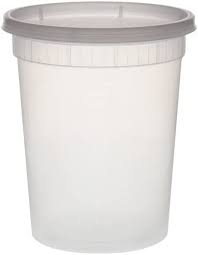 32oz SOUP CONTAINER COMBO  240 / CS
