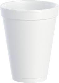 12oz  FOAM CUPS 1000CT.