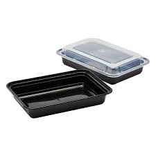 T28B  28oz SQUARE MIC. CONTAINER CMB.- 150CT