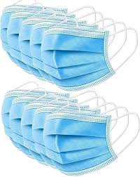 3 PLY DISPOSABLE MASK 175 X 95 mm - 50CT - (NO EXCHANGE / NO RETURN )
