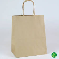 # 1/2  BROWN  PAPER BAG - 500CT  - IMP