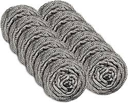 STAINLESS STEEL SPONGE - 12ct
