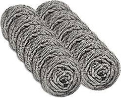 STAINLESS STEEL SPONGE - 12ct