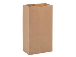 #6 BROWN PAPER BAGS - 500CT IMP