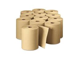 HARD WOUND BROWN 8'' ROLL 12CT/350FT