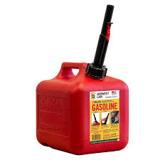 2 GAL GAS CAN  - 6PK   ( NO RETURN / NO EXCHANGE /  NO EXCEPTION )