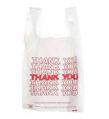 10 X 6 X 20 - 18 MIL    THANK YOU MEDIUM HD  500CT