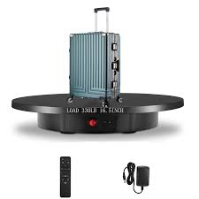 ROTATING FLOOR DISPLAY WITH DOOR & LED   -  162 PCS
