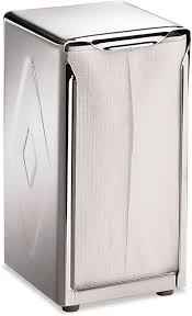 TALL FOLD NAPKIN DISPENSER -NO RETURN / NO EXCHANGE