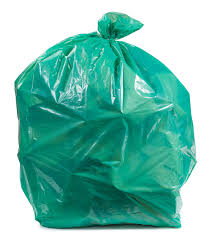 40-45 GAL  GREEN - 1.5MIL - 100CT