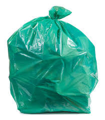 40-45 GAL  GREEN - 1.5MIL - 100CT