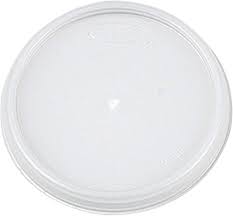 4oz FOAM CUPS LIDS - 1000CT