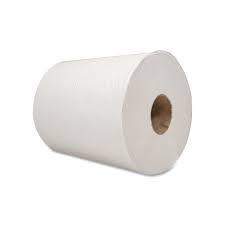 WHITE 8' ROLL 12 CT. 600 FT.