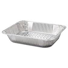 HALF STEAM  DEEP TABLE PAN 100CT