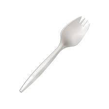 SPORK MEDIUM WHITE - 1000ct