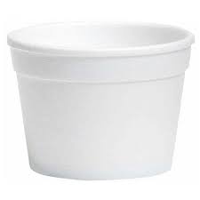 FL4V 4oz FOAM CONT.  LIDS - 1000CT