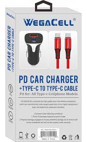 WEGACELL TYPE C TO IPHONE CABLE