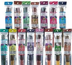 AROMA FUSION HAND DIPPED INCENSE STICK - 75 POUCHES - NO RETURN / NO EXCHANGE