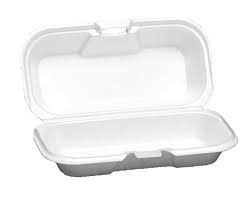 72HT1 HOT DOG FOAM HINGED CONT. - 500/CS