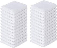CLEANING TERRY TOWELS - 15CT
