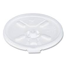 WHITE SNAP TAB LIDS DT18B - 1000CT