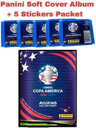 COPA AMERICA STICKERS 50CT