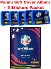 COPA AMERICA STICKERS 50CT