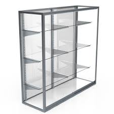 DISPLAY COUNTER - 2 48 X 36H X 12 WITH LED