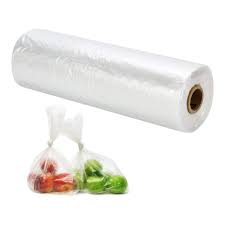 11 X 17  HDPE  PRODUCE ROLL  4 CT.