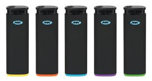 MK  JET LIGHTERS - 50CT - BLACK
