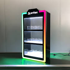 DISPLAY COUNTER RACK W/ LED 103CT
