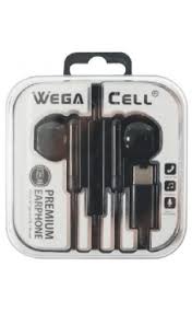 WEGACELL TYPE-C EARPHONE  BOX PACK