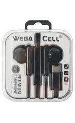 WEGACELL TYPE-C EARPHONE  BOX PACK