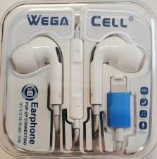 WEGACELL 182 TYPE-C EARPHONE BOX PACK