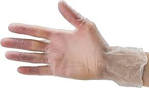 VINYL GLOVES SMALL - 100CT  (NO EXCHANGE / NO RETURN )