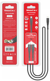 WEGACELL TYPE-C CABLE  - 10 FEET