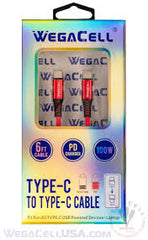 WEGACELL TYPE-C  6 FEET